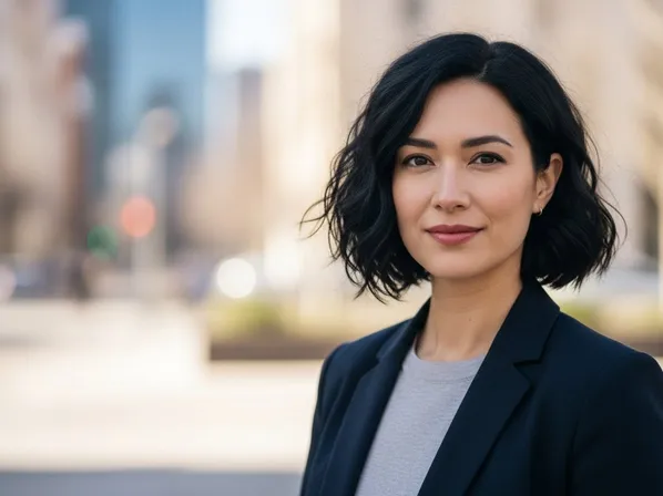 subject positioned on the right third with extra background space on the left for asymmetrical, cinematic framing and stronger visual storytelling.