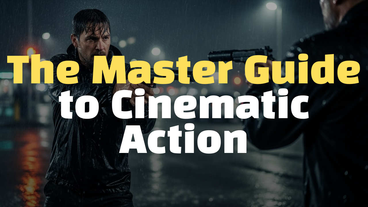 The Cinematic Action Bible: Mastering High-Stakes Posing & Dynamic Tension