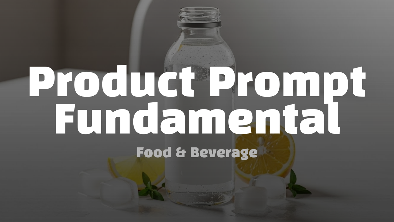 Food & Beverage Prompts: Tablescapes, Condensation, Seasonal Sets, Menu Banners