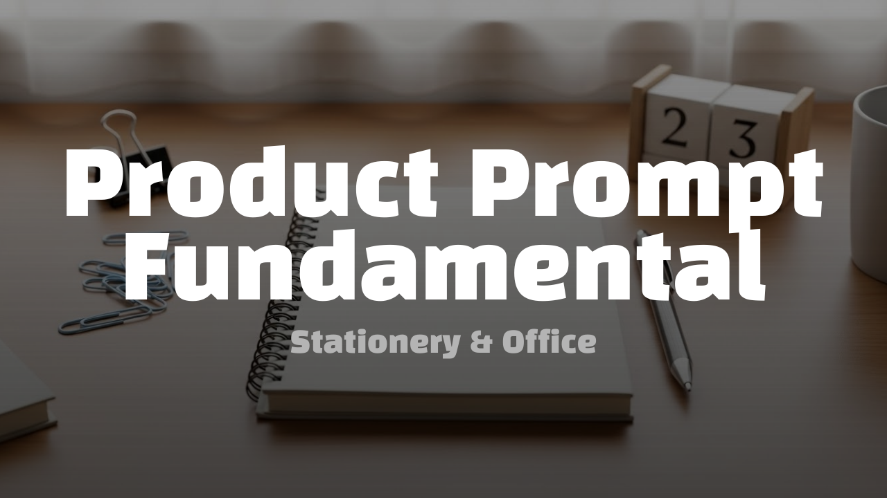 Stationery & Office Prompts: Desk Flat Lays, Minimal Workspaces, Brand Palettes